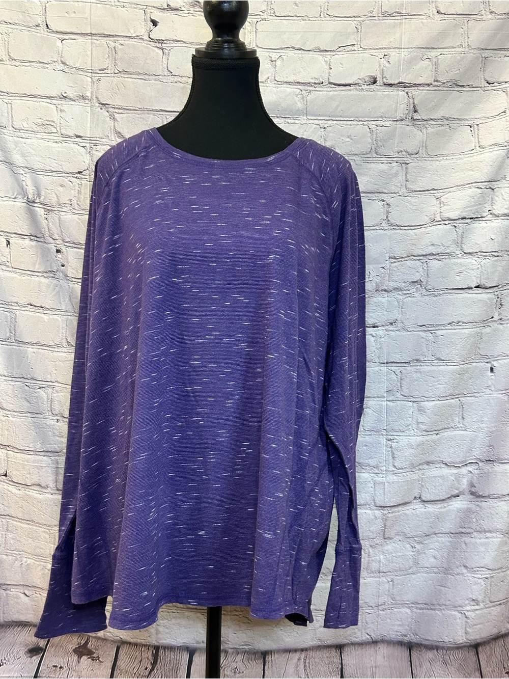 tek gear Purple Long Sleeve Women's Tee